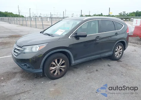 2013 Honda Cr-V Ex-L from USA, damaged, VIN 5J6RM3H75DL004140